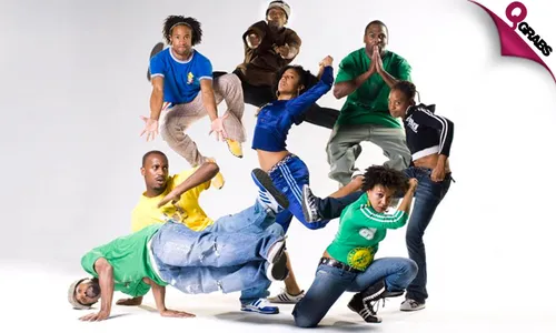 Breakdance & Breakfit Classes!